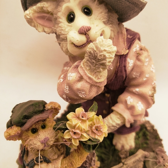 Boyds Bears Momma Meowsler and Hank…For the Purrfect Mom - Picture 2 of 6